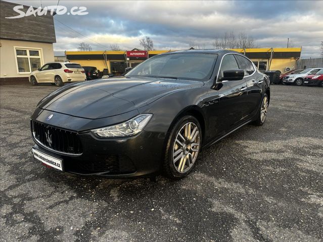 Maserati Ghibli